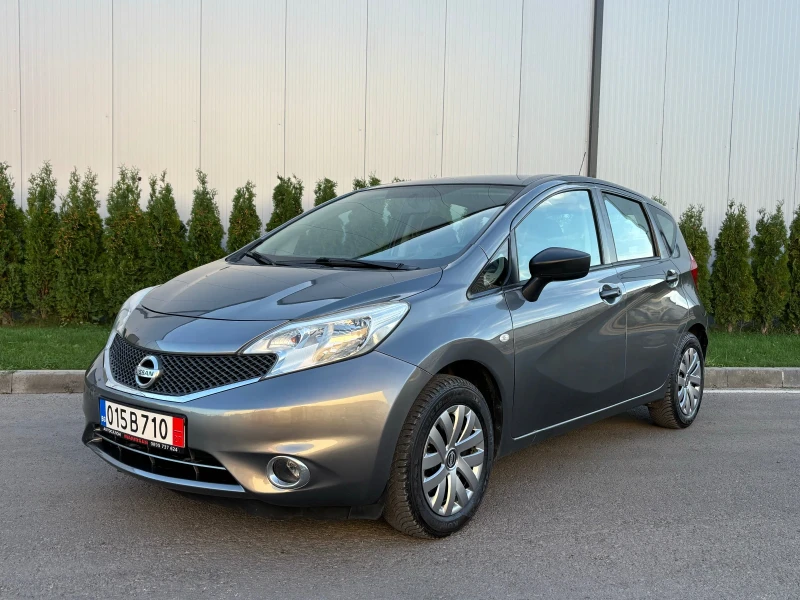 Nissan Note 1.2i 2015 Година Перфектна! , снимка 2 - Автомобили и джипове - 47453977