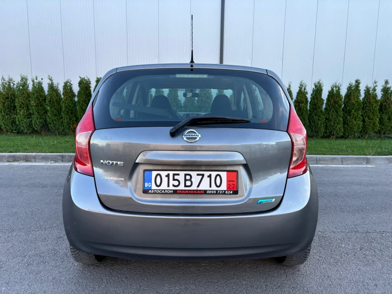 Nissan Note 1.2i 2015 Година Перфектна! , снимка 6 - Автомобили и джипове - 47453977