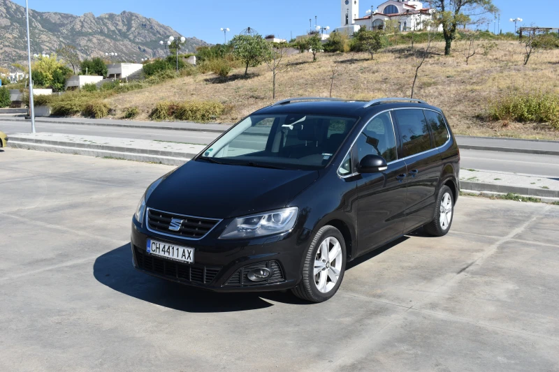 Seat Alhambra FR-184, снимка 1 - Автомобили и джипове - 47969327