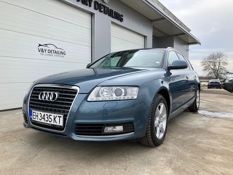 Audi A6 Швейцария Фейс, снимка 1 - Автомобили и джипове - 47597336