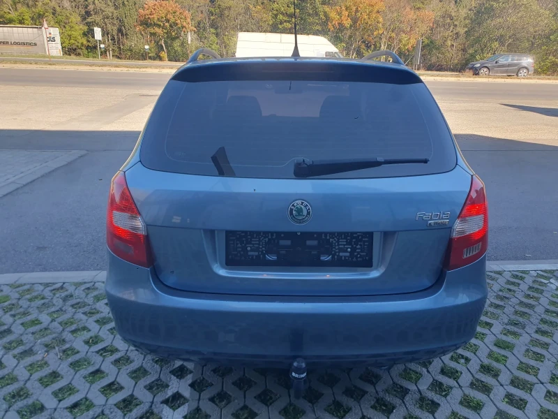 Skoda Fabia 1, 4 benzin 86 hp, снимка 5 - Автомобили и джипове - 47673959