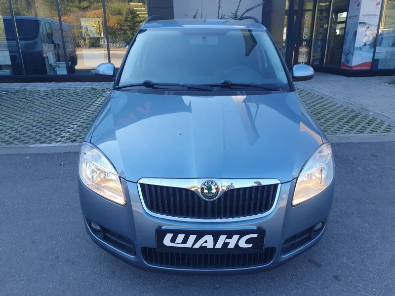 Skoda Fabia 1, 4 benzin 86 hp, снимка 2 - Автомобили и джипове - 47673959