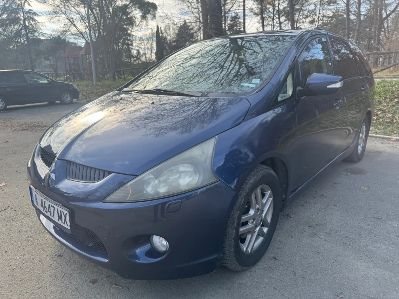 Mitsubishi Grandis 2.0 136кс, снимка 1 - Автомобили и джипове - 48354587