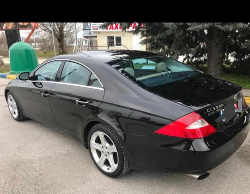 Mercedes-Benz CLS 350, снимка 3 - Автомобили и джипове - 48453351