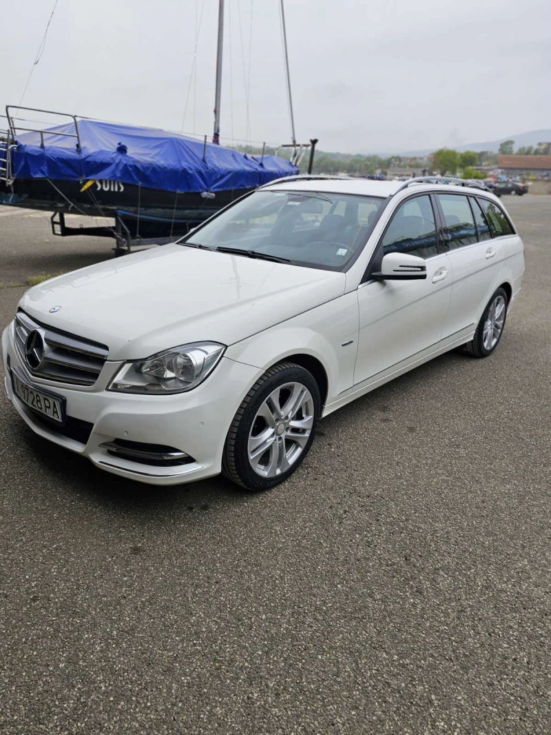 Mercedes-Benz C 220 2.2, снимка 2 - Автомобили и джипове - 48521060