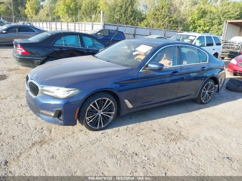 BMW 530, снимка 3 - Автомобили и джипове - 48724965