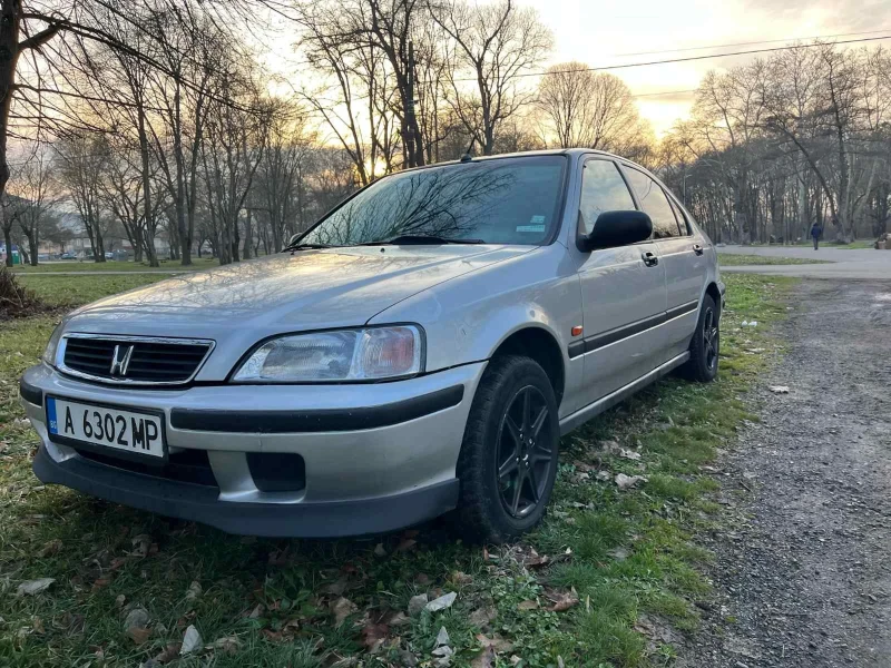 Honda Civic 1, 4-90к.с., снимка 2 - Автомобили и джипове - 48756689