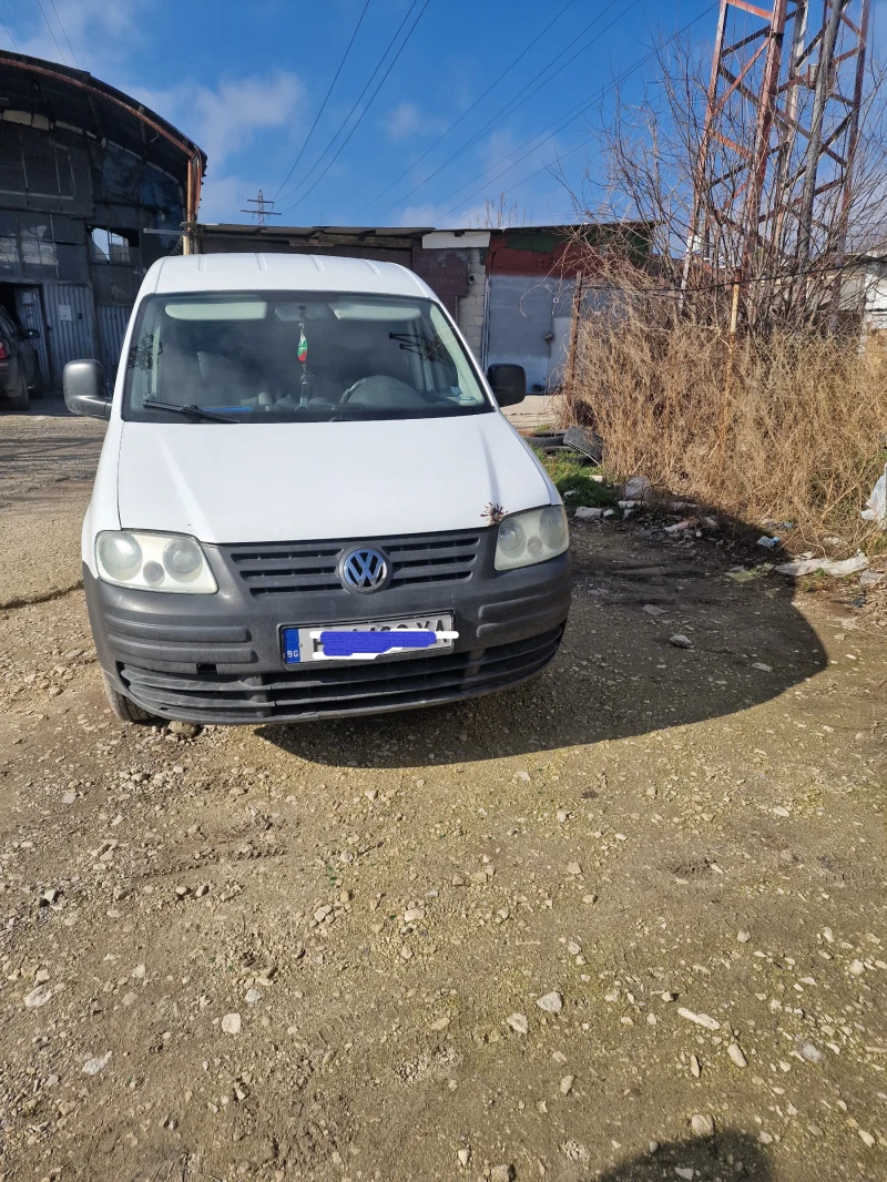 VW Caddy, снимка 1 - Автомобили и джипове - 48837640