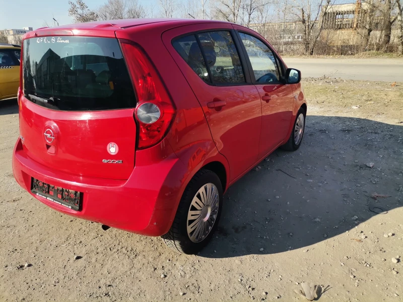 Opel Agila 1.0i 97000km , снимка 6 - Автомобили и джипове - 49495539