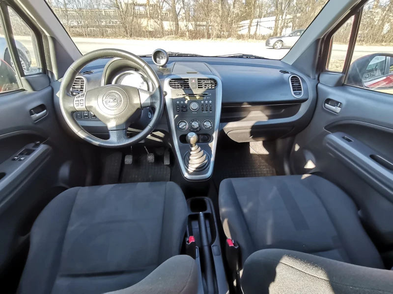 Opel Agila 1.0i 97000km , снимка 9 - Автомобили и джипове - 49108475