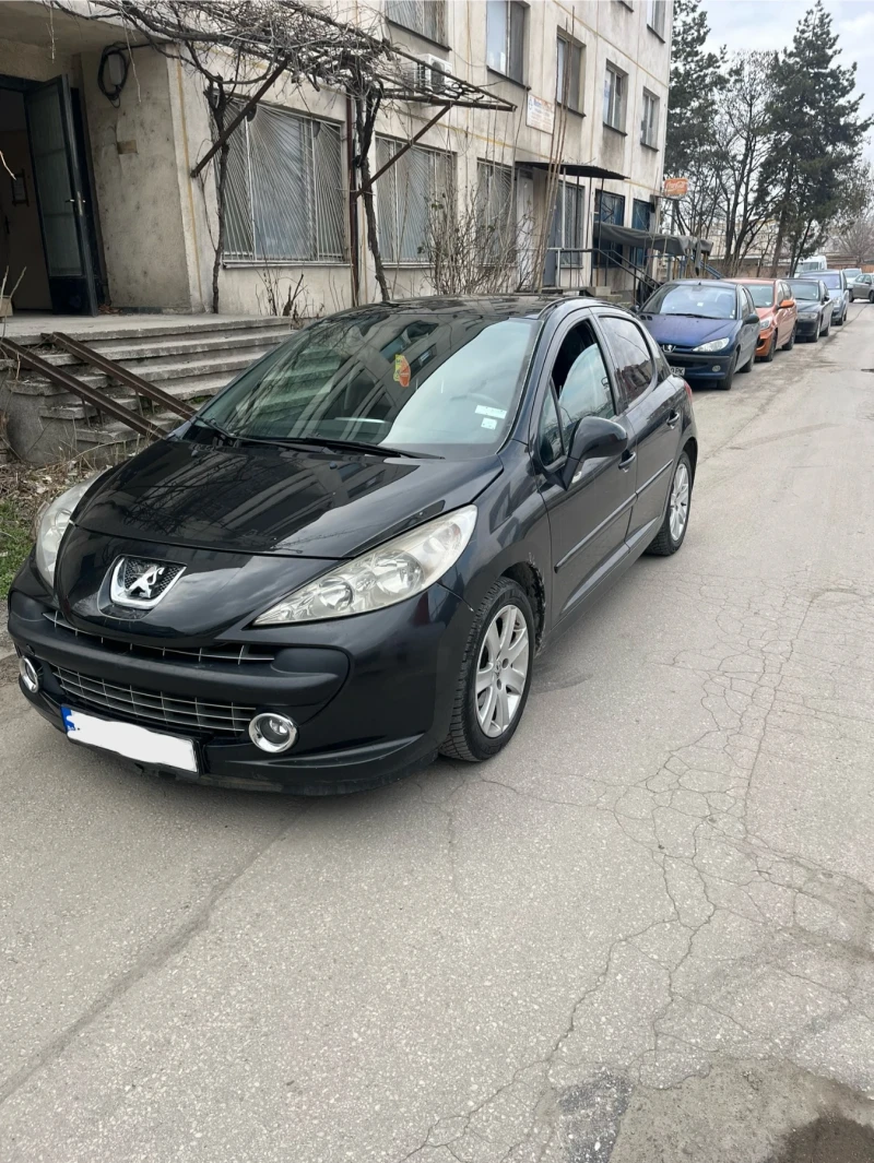 Peugeot 207 1.6i, снимка 1 - Автомобили и джипове - 49134684