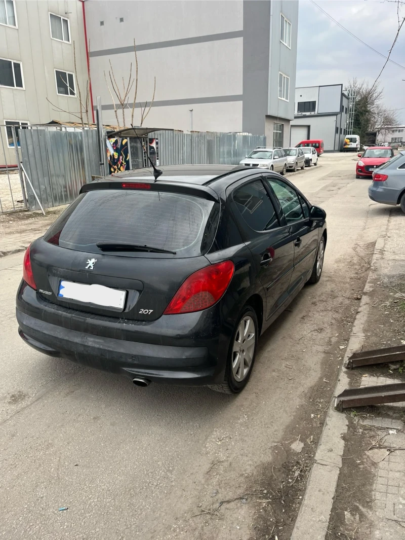 Peugeot 207 1.6i, снимка 4 - Автомобили и джипове - 49134684