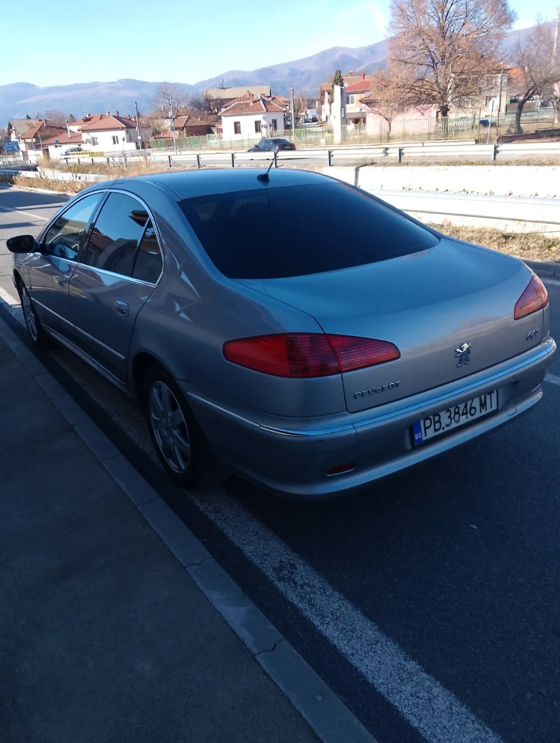 Peugeot 607, снимка 1 - Автомобили и джипове - 49362611