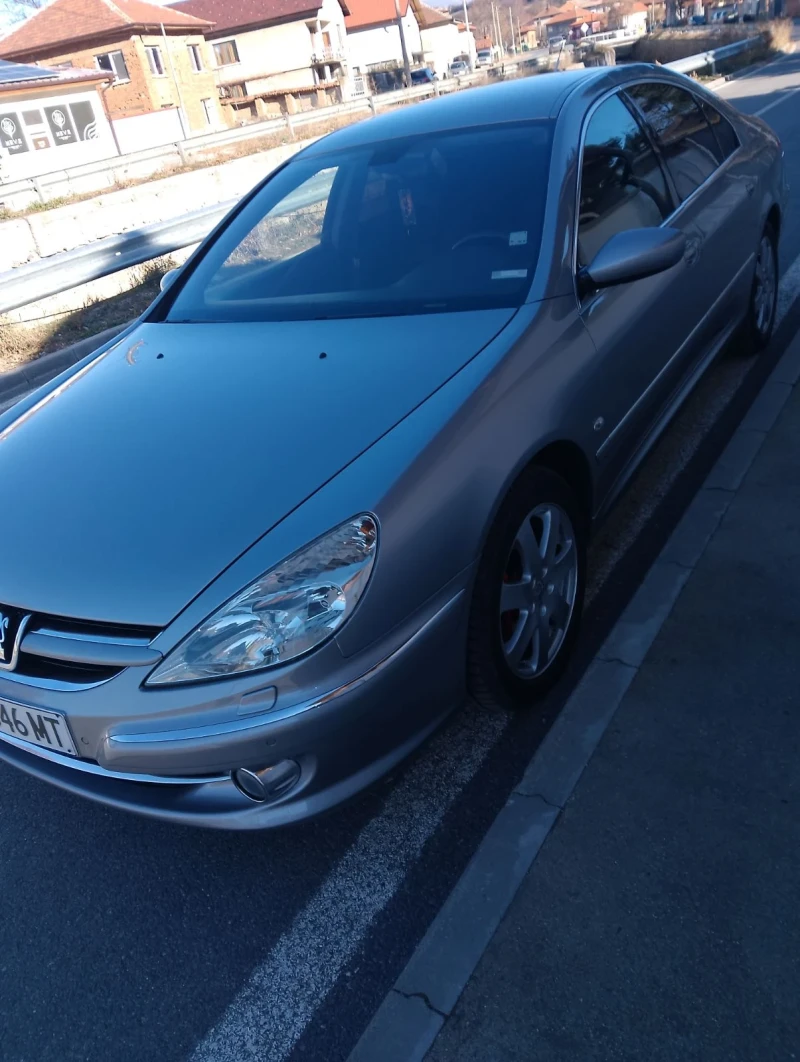 Peugeot 607, снимка 2 - Автомобили и джипове - 49362611