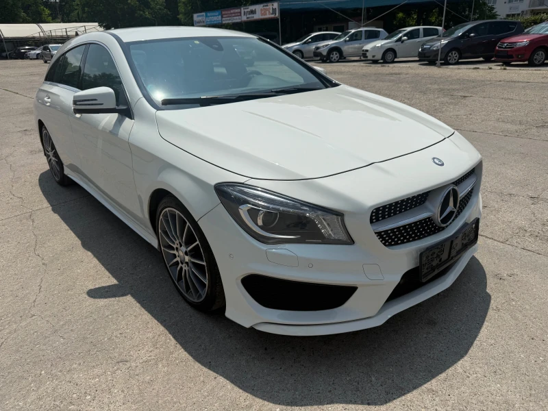 Mercedes-Benz CLA 200 4 Matic AMG, снимка 2 - Автомобили и джипове - 50617124