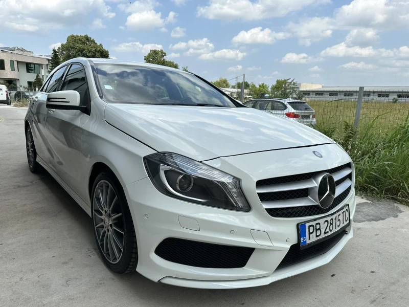 Mercedes-Benz A 200 2.0 CDI AMG, снимка 2 - Автомобили и джипове - 50650534