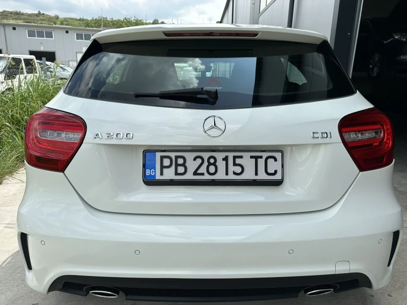 Mercedes-Benz A 200 2.0 CDI AMG, снимка 8 - Автомобили и джипове - 50650534