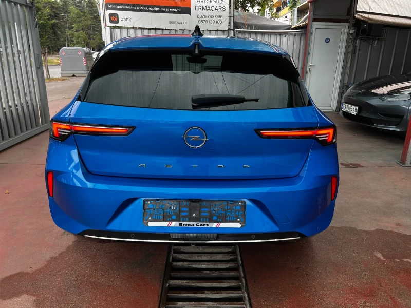 Opel Astra 1.5 Elegance Business avtomat, снимка 5 - Автомобили и джипове - 50959528