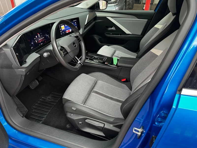 Opel Astra 1.5 Elegance Business avtomat, снимка 7 - Автомобили и джипове - 50959528