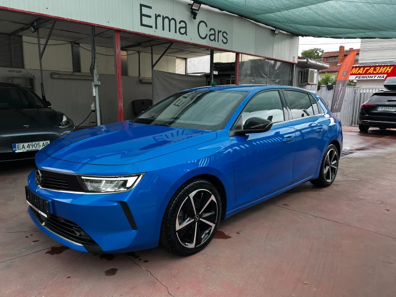 Opel Astra 1.5 Elegance Business avtomat