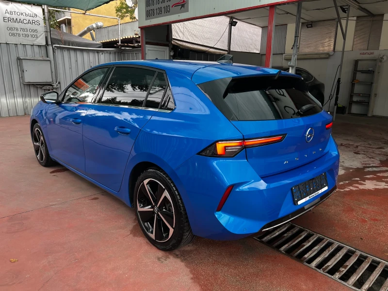 Opel Astra 1.5 Elegance Business avtomat, снимка 6 - Автомобили и джипове - 50959528