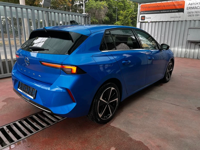 Opel Astra 1.5 Elegance Business avtomat, снимка 4 - Автомобили и джипове - 50959528