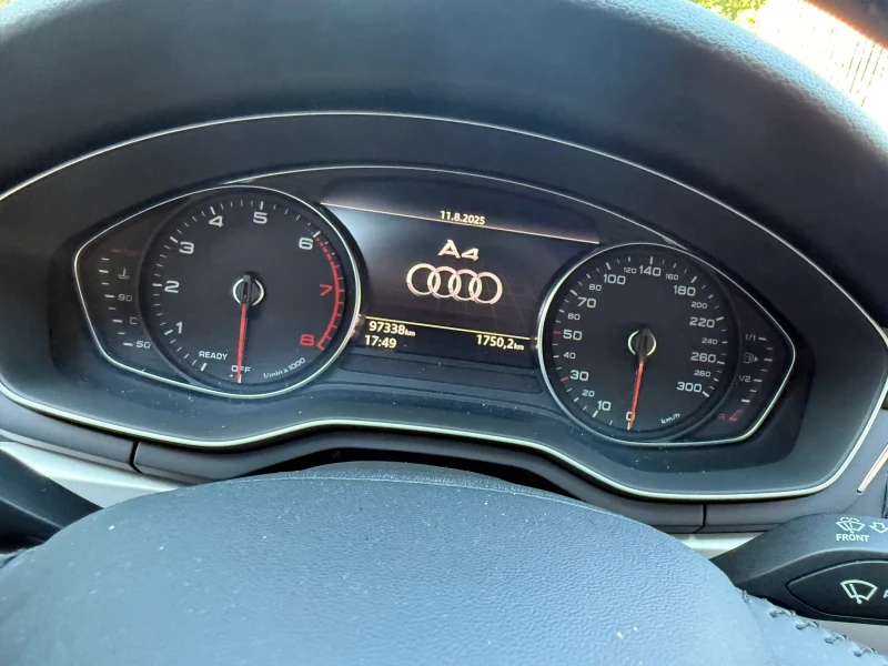 Audi A4 2.0 TFSI, снимка 14 - Автомобили и джипове - 52015674