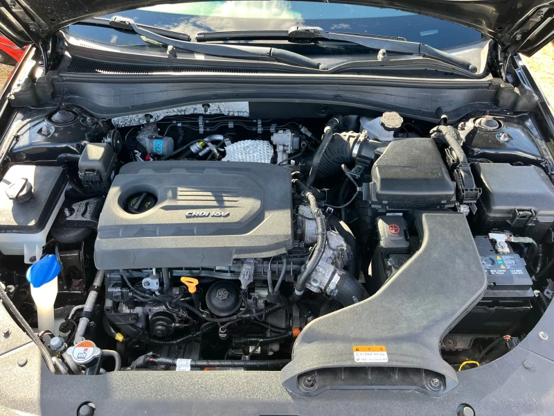 Kia Optima 1.7 CRDi   2017   ДАНИЯ, снимка 15 - Автомобили и джипове - 52476963