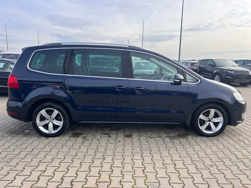 VW Sharan 1.4TSI NAVI/PANORAMA 6+ 1 EURO 5, снимка 5 - Автомобили и джипове - 52121510