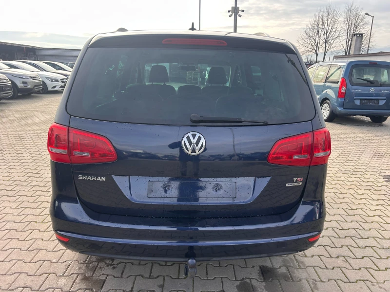 VW Sharan 1.4TSI NAVI/PANORAMA 6+ 1 EURO 5, снимка 7 - Автомобили и джипове - 52121510