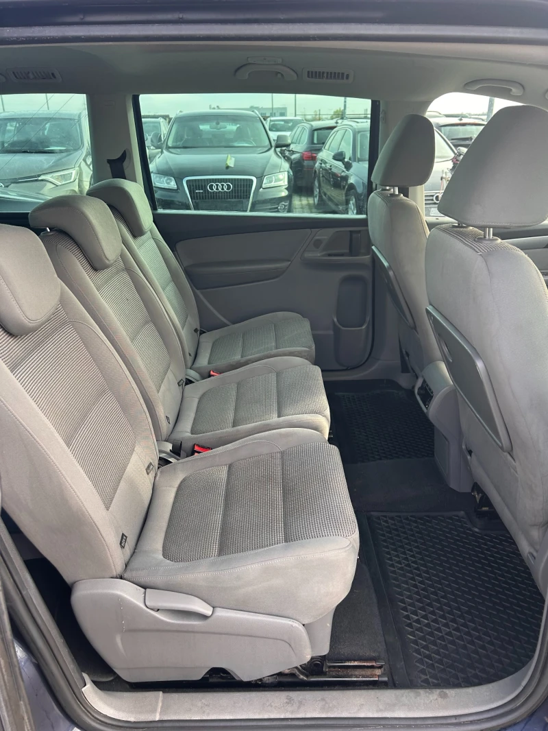 VW Sharan 1.4TSI NAVI/PANORAMA 6+ 1 EURO 5, снимка 10 - Автомобили и джипове - 52121510