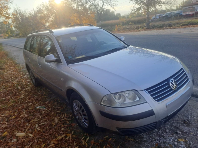 VW Passat 1.9TDI, снимка 16 - Автомобили и джипове - 52157794
