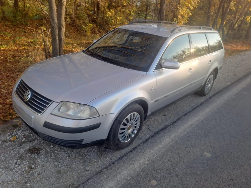 VW Passat 1.9TDI, снимка 17 - Автомобили и джипове - 52157794