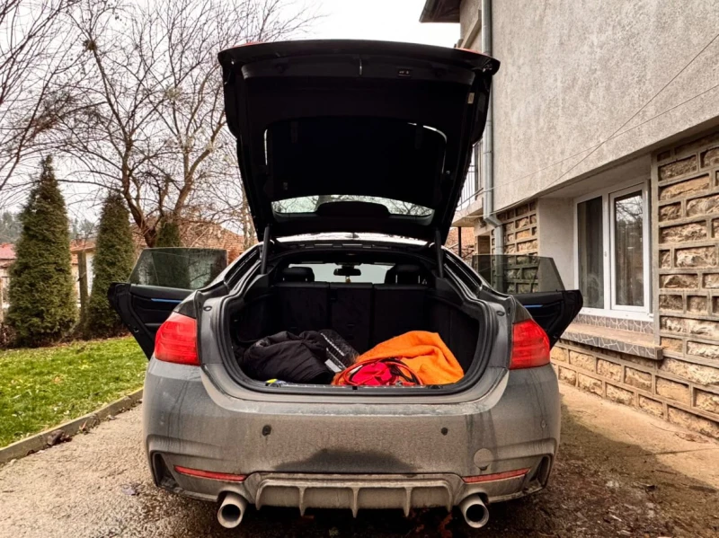 BMW 435 Gran Coupe, снимка 10 - Автомобили и джипове - 52997884