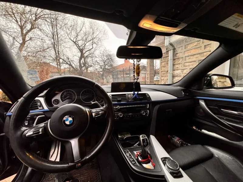 BMW 435 Gran Coupe, снимка 14 - Автомобили и джипове - 52997884