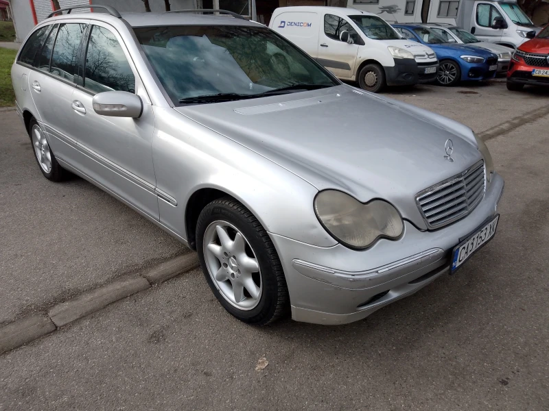Mercedes-Benz C 270 Elegance, снимка 3 - Автомобили и джипове - 53212665