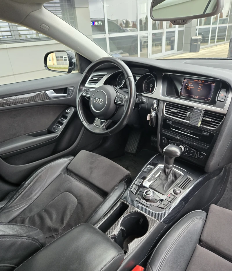 Audi A5 RS-Paket* 20-Djanti* Carbon* Carplay* Top* Top* To, снимка 11 - Автомобили и джипове - 53213418