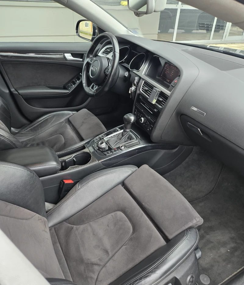 Audi A5 RS-Paket* 20-Djanti* Carbon* Carplay* Top* Top* To, снимка 12 - Автомобили и джипове - 53213418