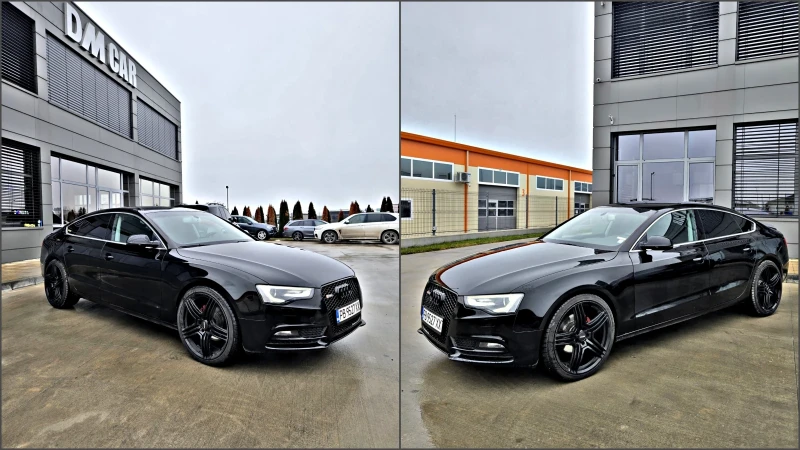 Audi A5 RS-Paket* 20-Djanti* Carbon* Carplay* Top* Top* To, снимка 3 - Автомобили и джипове - 53213418