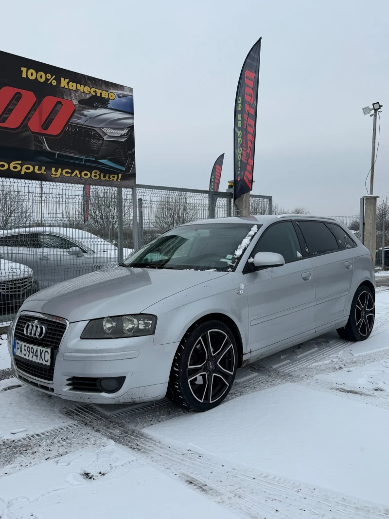 Audi A3, снимка 3 - Автомобили и джипове - 53214526