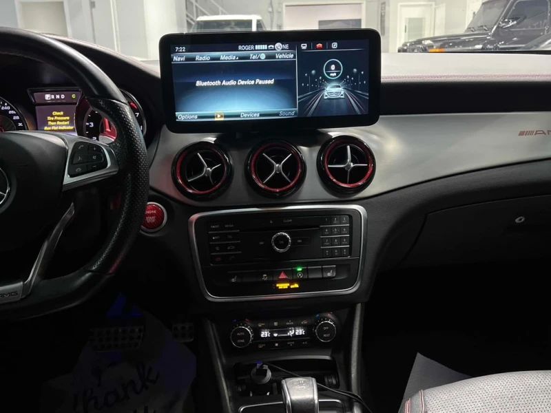 Mercedes-Benz CLA 45 AMG * CARFAX * БЕЗ ПЪРВОНАЧАЛНА ВНОСКА, снимка 9 - Автомобили и джипове - 53287511