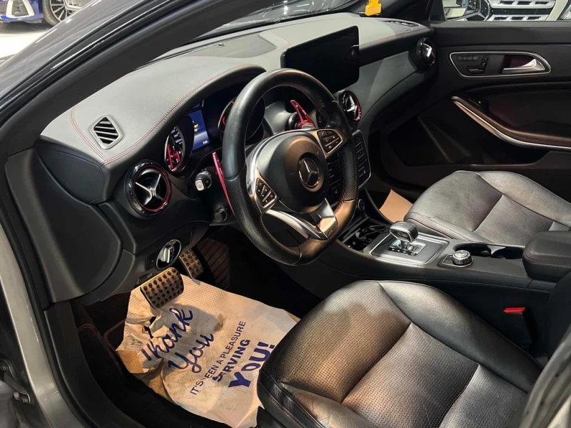 Mercedes-Benz CLA 45 AMG * CARFAX * БЕЗ ПЪРВОНАЧАЛНА ВНОСКА, снимка 5 - Автомобили и джипове - 53287511