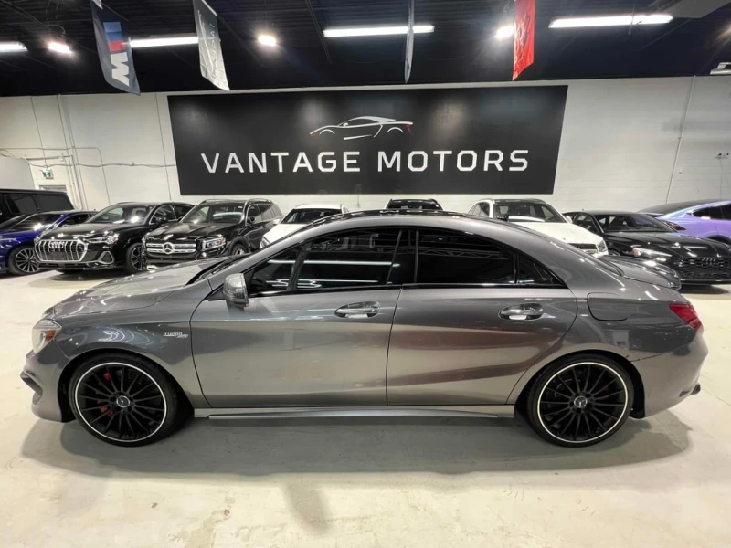 Mercedes-Benz CLA 45 AMG * CARFAX * БЕЗ ПЪРВОНАЧАЛНА ВНОСКА, снимка 2 - Автомобили и джипове - 53287511
