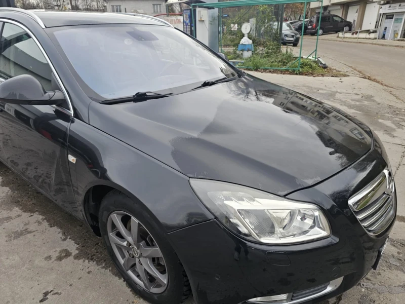 Opel Insignia, снимка 4 - Автомобили и джипове - 53335256