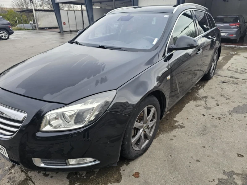 Opel Insignia, снимка 3 - Автомобили и джипове - 53335256
