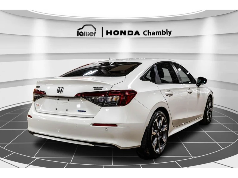 Honda Civic SPORT TOURING, снимка 5 - Автомобили и джипове - 53343407