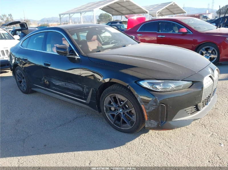 BMW i4 GRAN COUPE* ПОДГРЕВ* АMBIENT* HI-FI, снимка 2 - Автомобили и джипове - 53389021