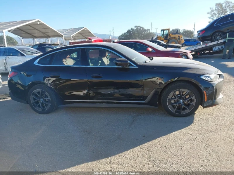 BMW i4 GRAN COUPE* ПОДГРЕВ* АMBIENT* HI-FI, снимка 14 - Автомобили и джипове - 53389021