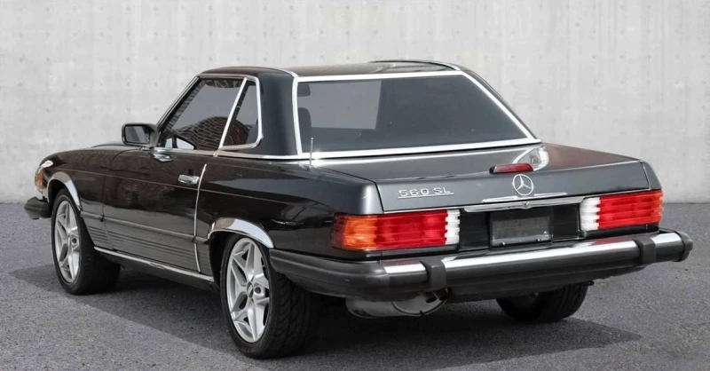 Mercedes-Benz 560 2dr Roadster 560SL С РЕГИСТРАЦИЯ & АВТОКРЕДИТ, снимка 3 - Автомобили и джипове - 53397654