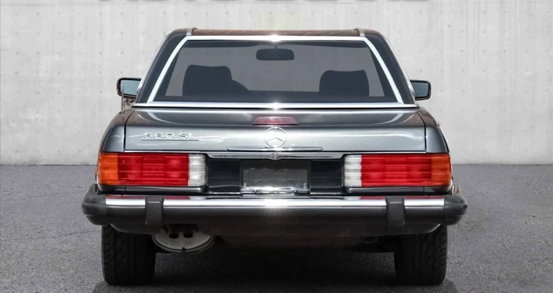 Mercedes-Benz 560 2dr Roadster 560SL С РЕГИСТРАЦИЯ & АВТОКРЕДИТ, снимка 4 - Автомобили и джипове - 53397654